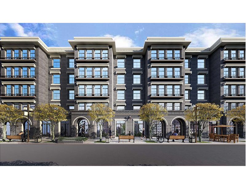 林州市老舊街區(qū)（人民路、龍山街、振林路）改造提升工程